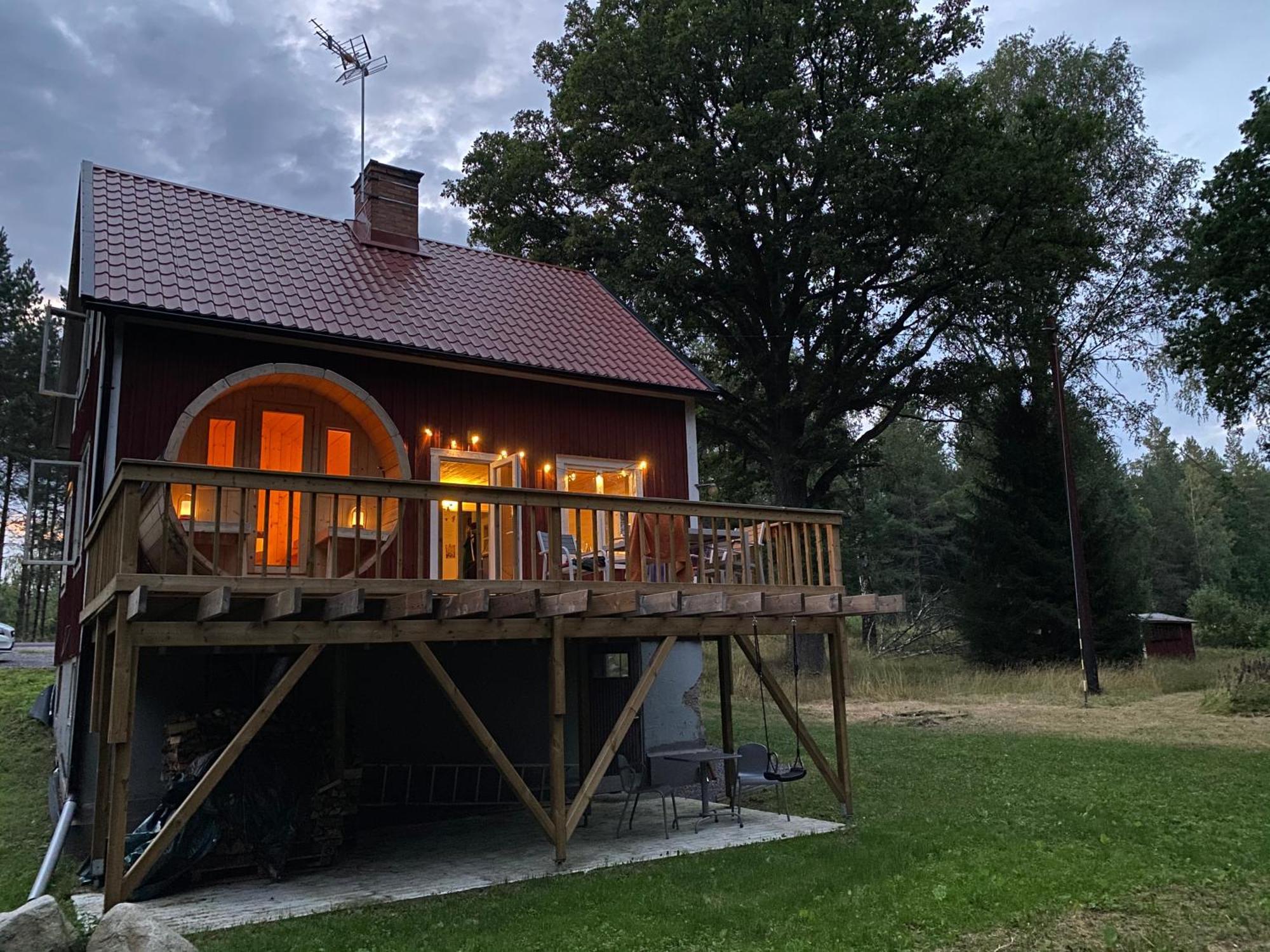 Ferienhaus Smaland Fagelfors Экстерьер фото